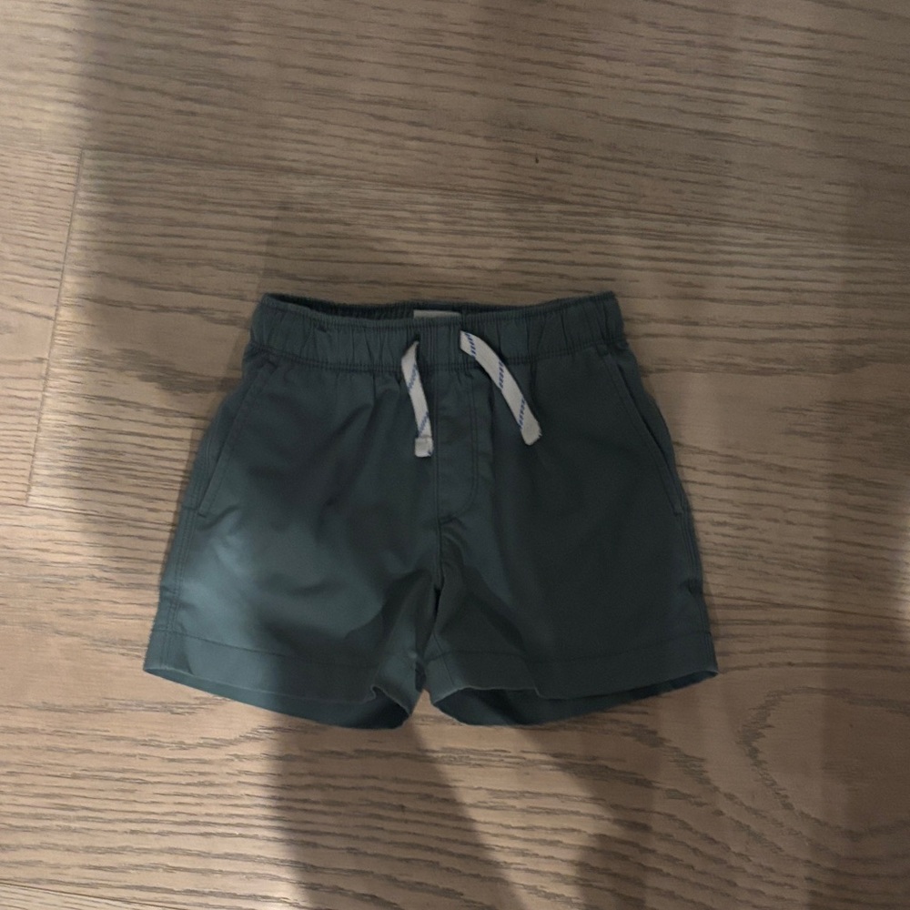 Crewcuts Dark Green Kids Shorts